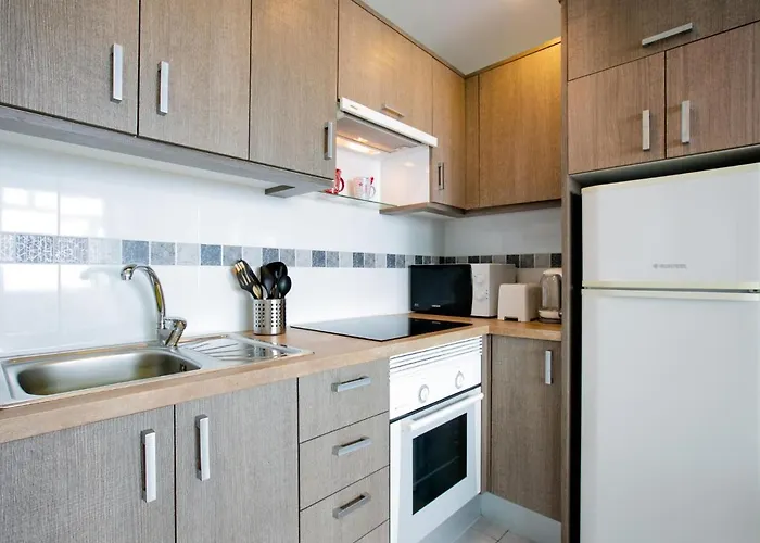 131 C Playa Honda Sea View Апартаменты Плая-де-лас-Америкас