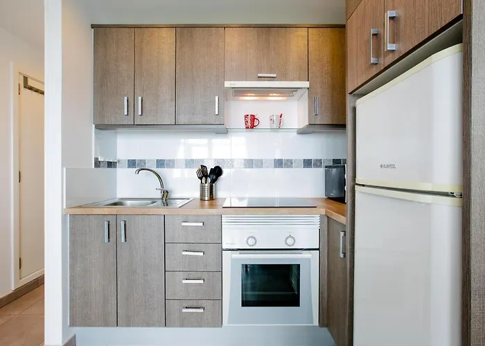 Апартаменты 131 C Playa Honda Sea View